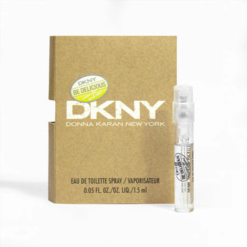 Dkny Be Delicious Eau De Toilette Vial 1.5ml Pack Of 2